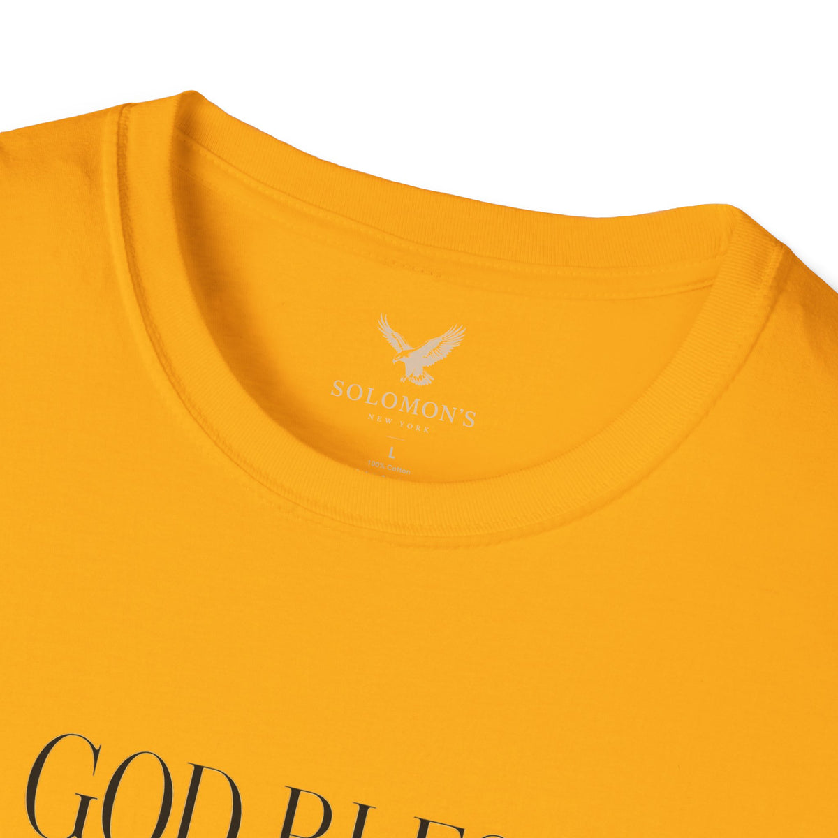 God Bless America (Lg) - Short Sleeve T-Shirt - Unisex