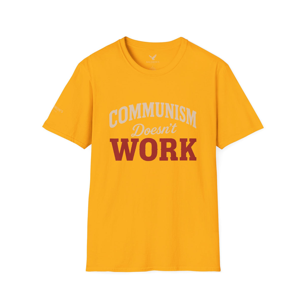 Communism Doesn't Work - Short Sleeve T-Shirt - Unisex