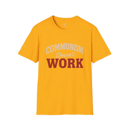 Communism Doesn't Work - Short Sleeve T-Shirt - Unisex