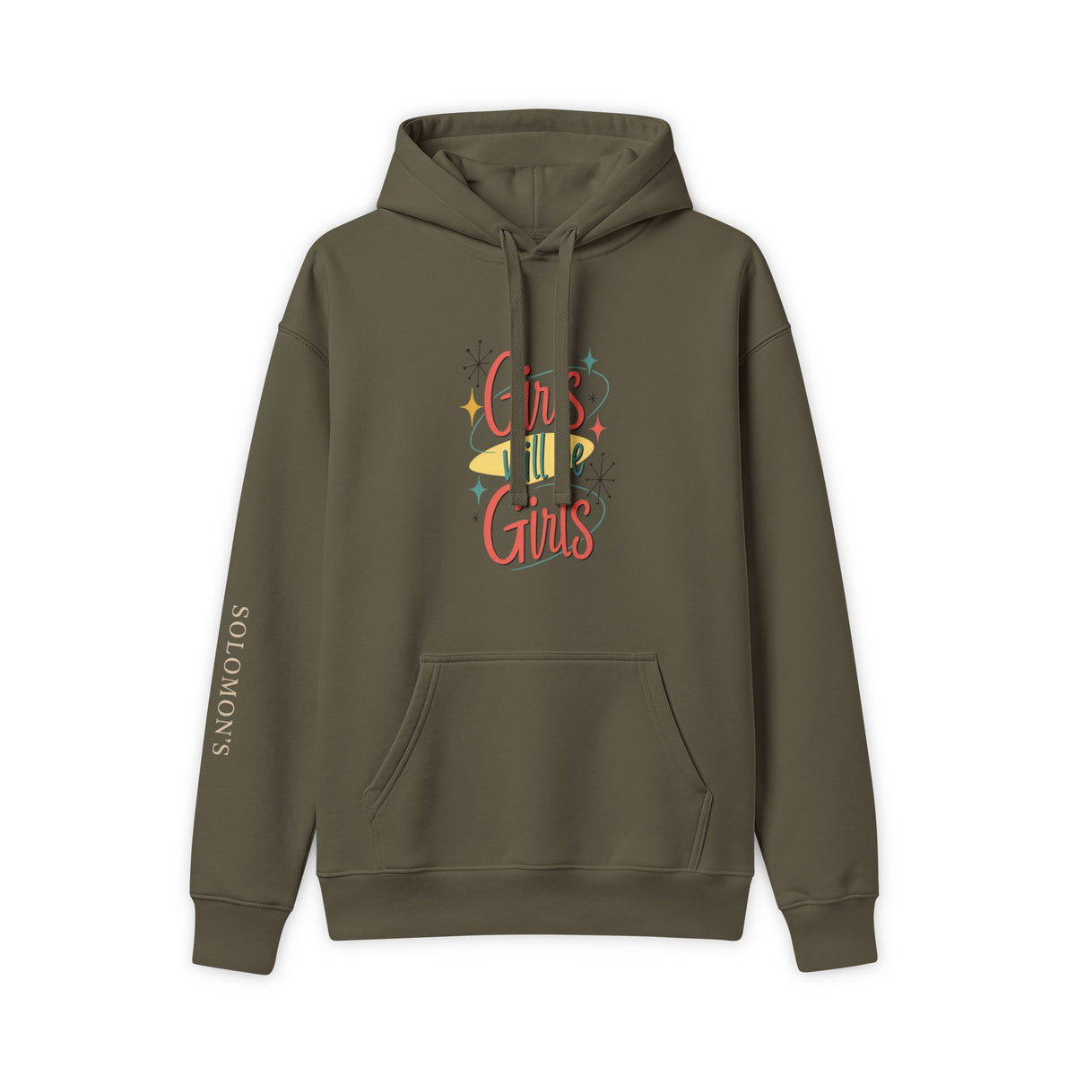 Girls - Hoodie - Unisex