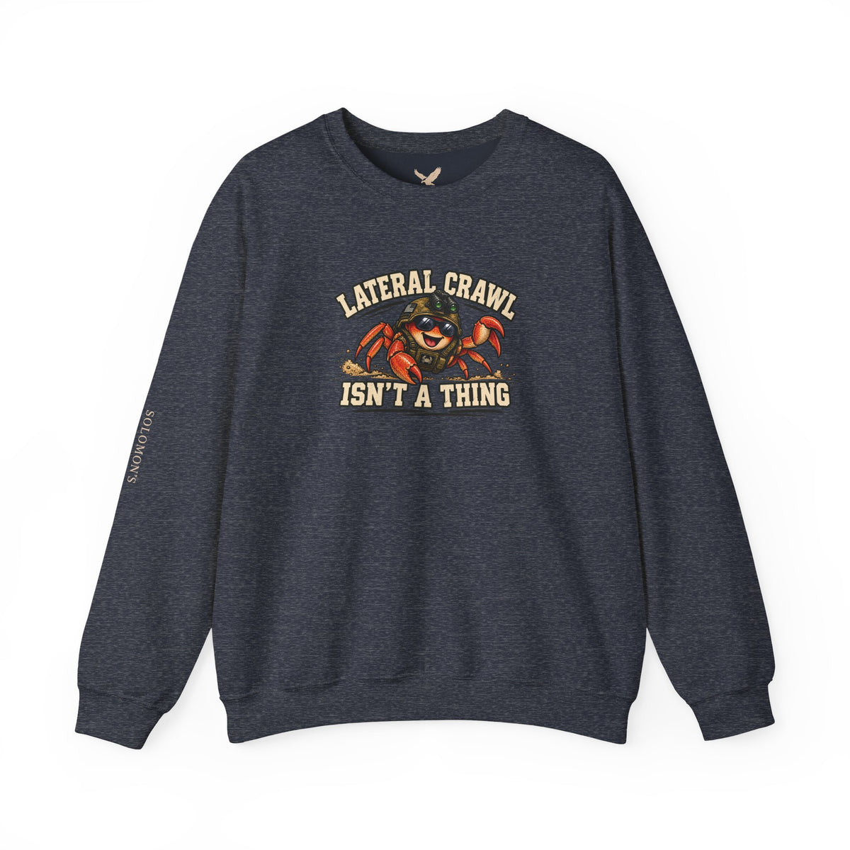 Lateral Crawl? - Crewneck Sweatshirt - Unisex