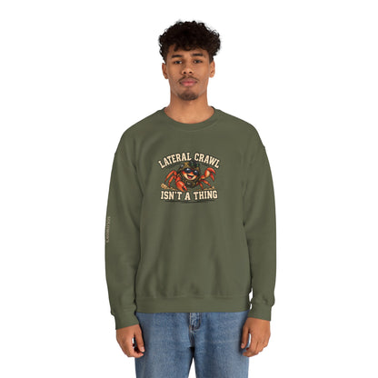 Lateral Crawl? - Crewneck Sweatshirt - Unisex
