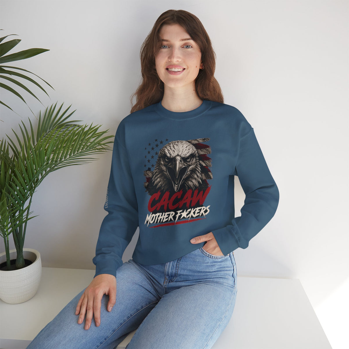 Cacaw Mofos - Crewneck Sweatshirt - Unisex