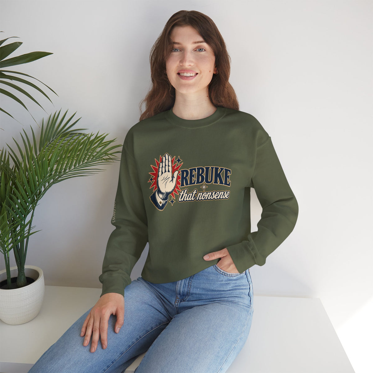 Rebuke That - Crewneck Sweatshirt - Unisex