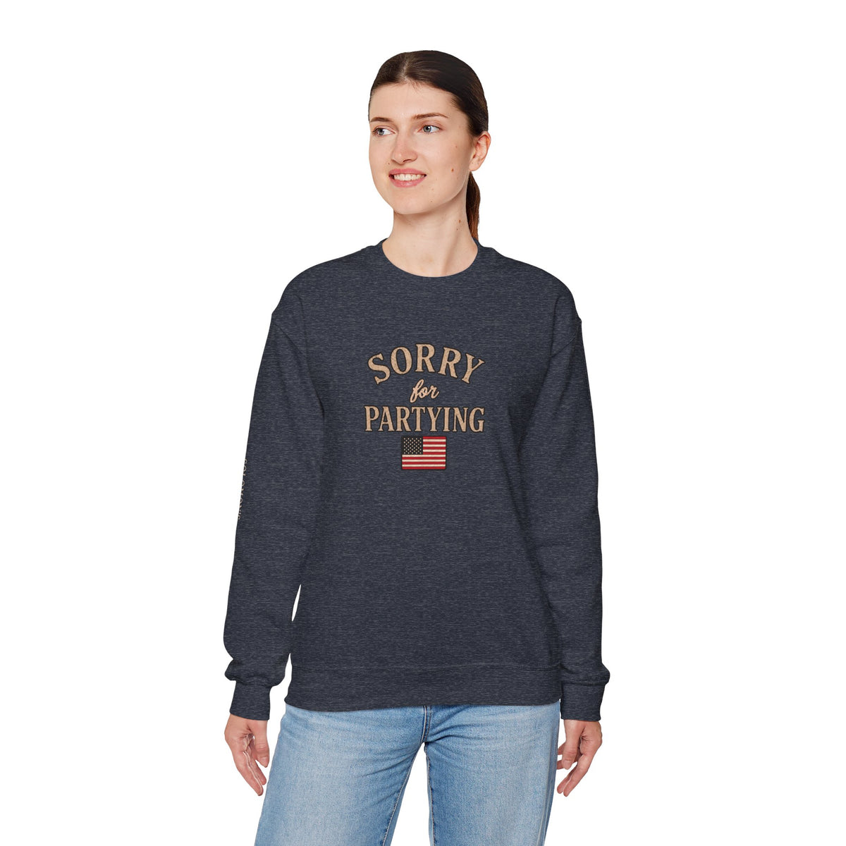 Sorry for Partying - Crewneck Sweatshirt - Unisex