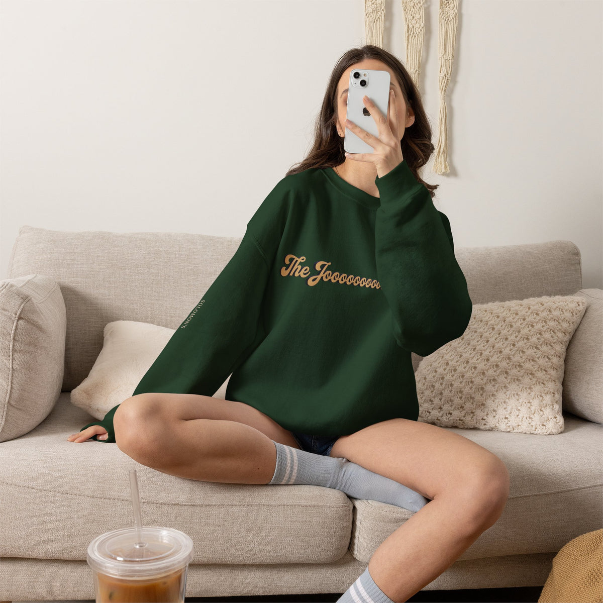 The Jooooooooos - Crewneck Sweatshirt - Unisex