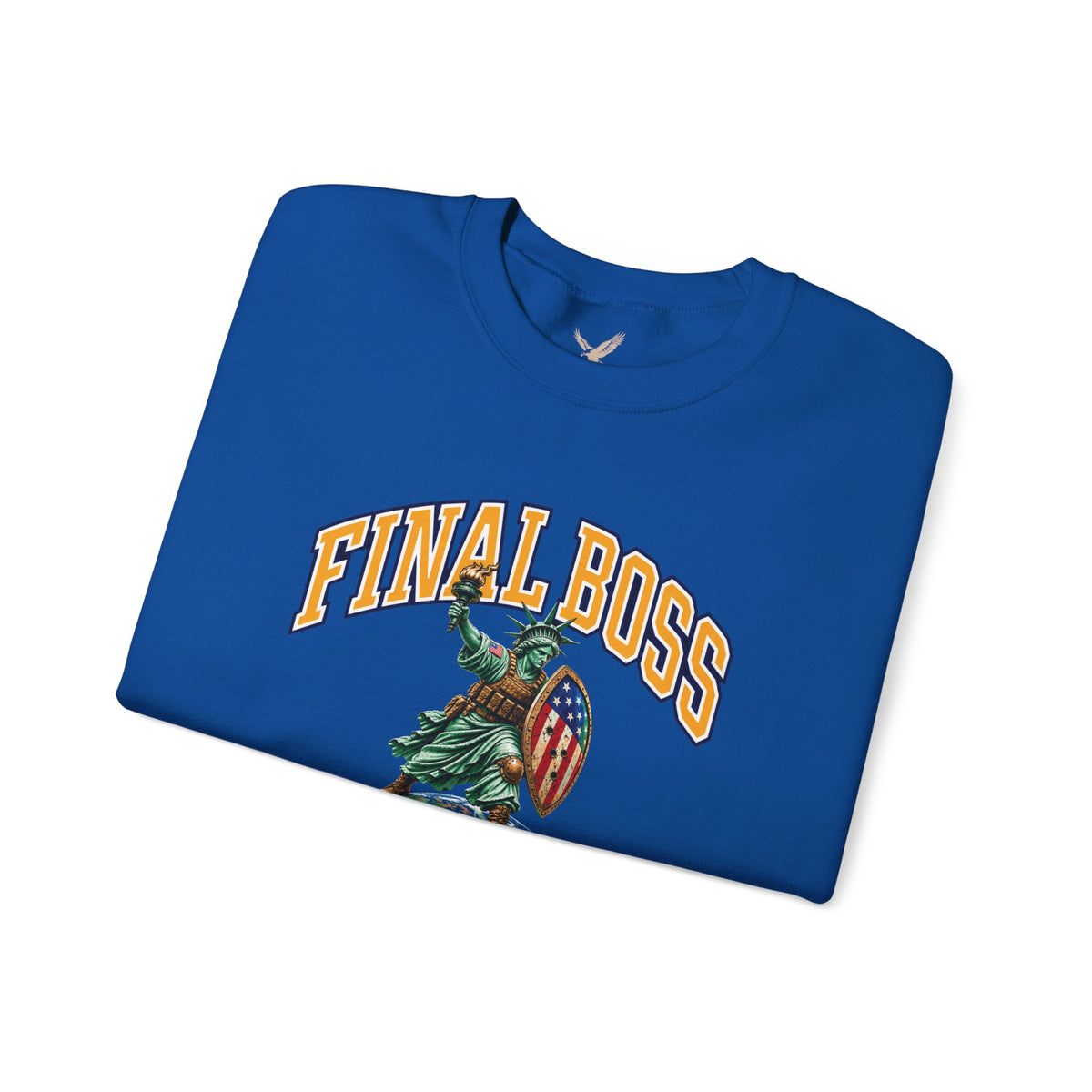 Final Boss - Crewneck Sweatshirt - Unisex