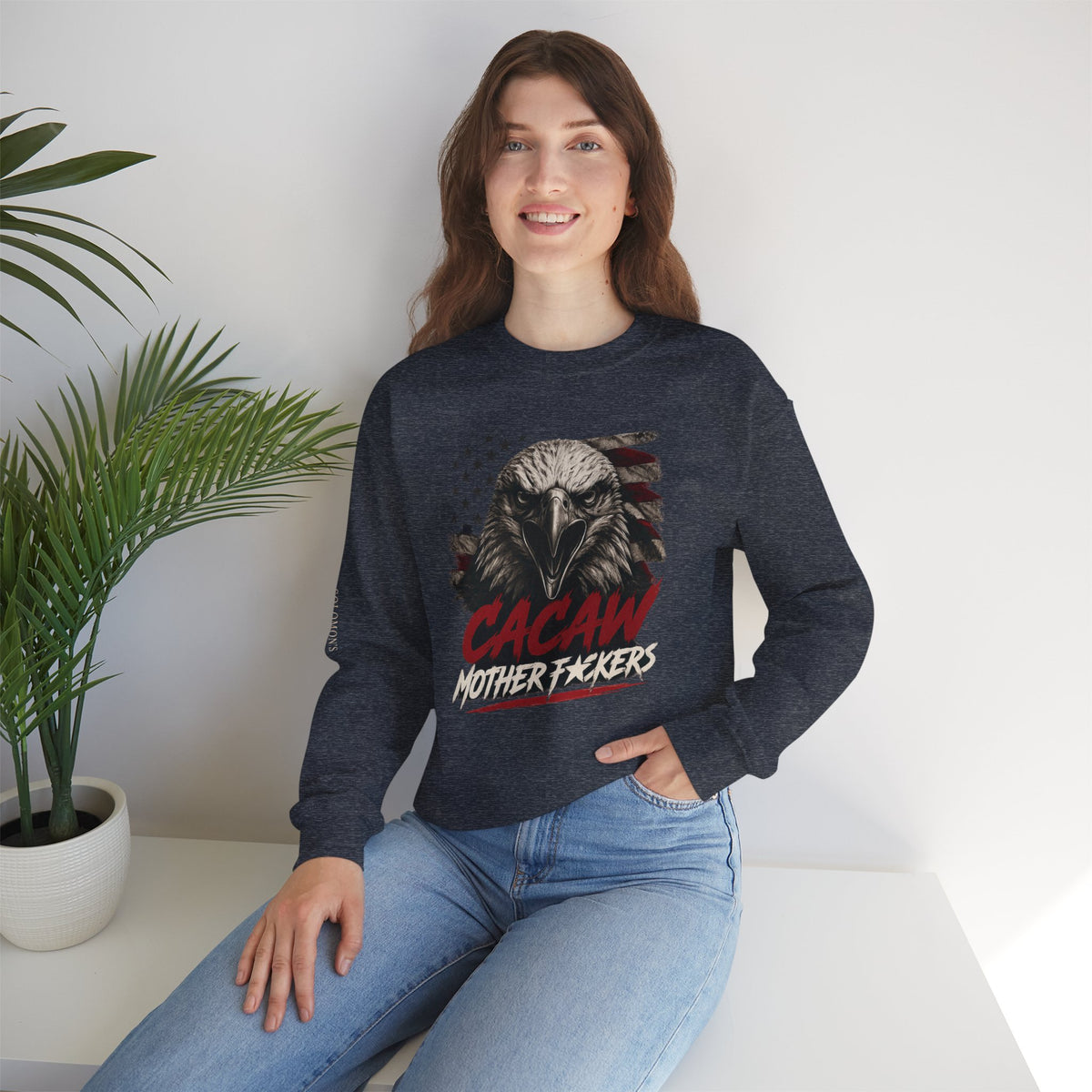 Cacaw Mofos - Crewneck Sweatshirt - Unisex