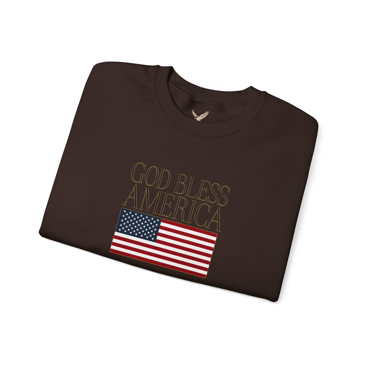 God Bless America Crewneck Sweatshirt - Unisex