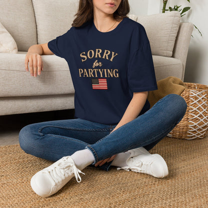 Sorry for Partying - Short Sleeve T-Shirt - Unisex