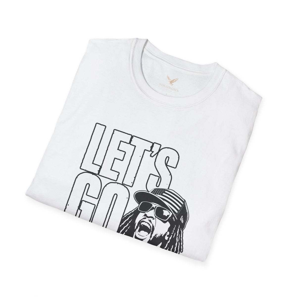 Let's Go - Short Sleeve T-Shirt - Unisex