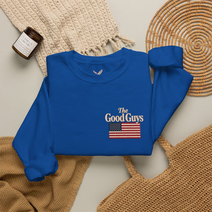 The Good Guys - Crewneck Sweatshirt - Unisex