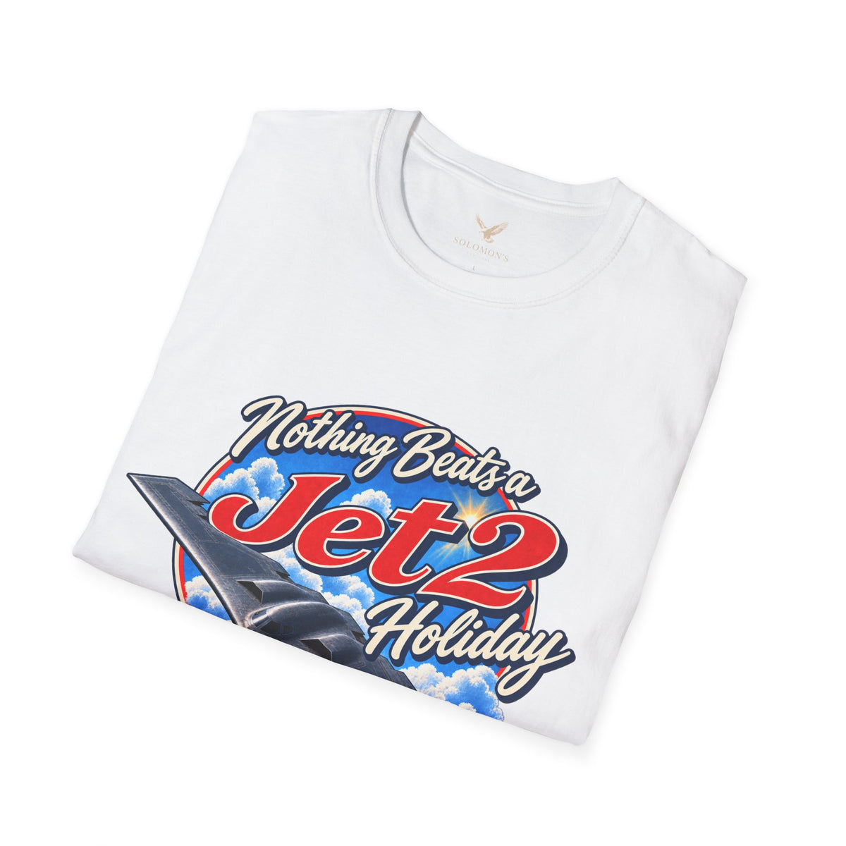 Jet2 - Short Sleeve T-Shirt - Unisex
