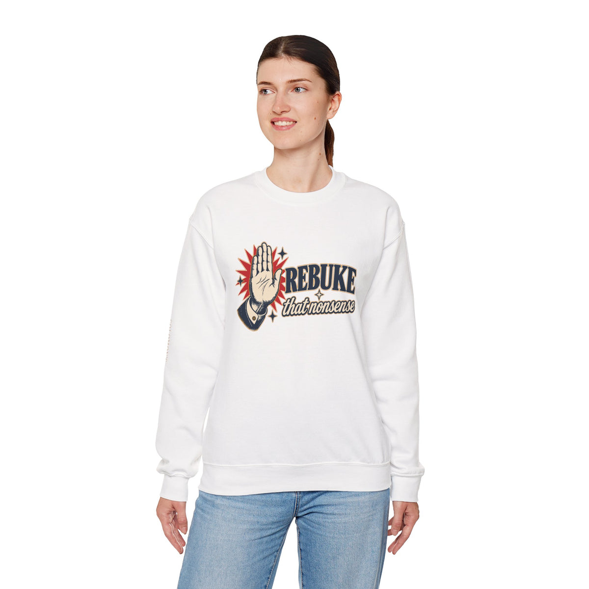 Rebuke That - Crewneck Sweatshirt - Unisex
