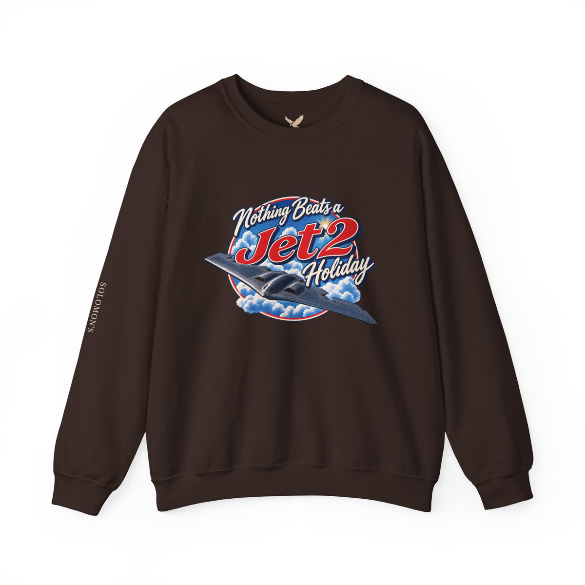 Jet2 - Crewneck Sweatshirt - Unisex