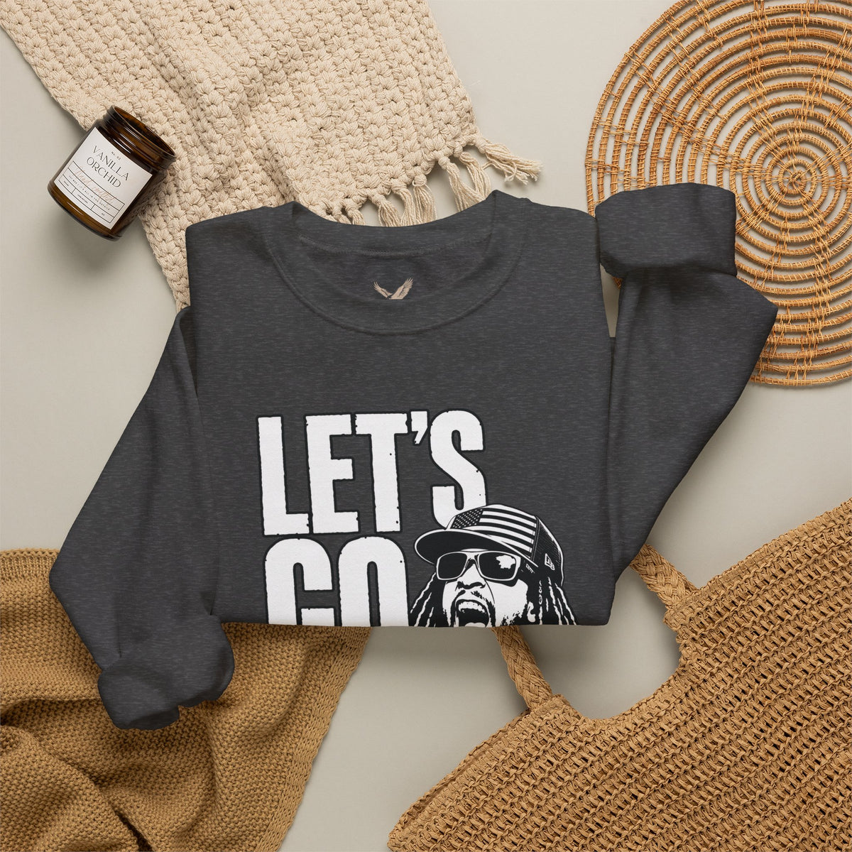 Let’s Go - Crewneck Sweatshirt - Unisex