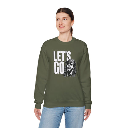 Let’s Go - Crewneck Sweatshirt - Unisex