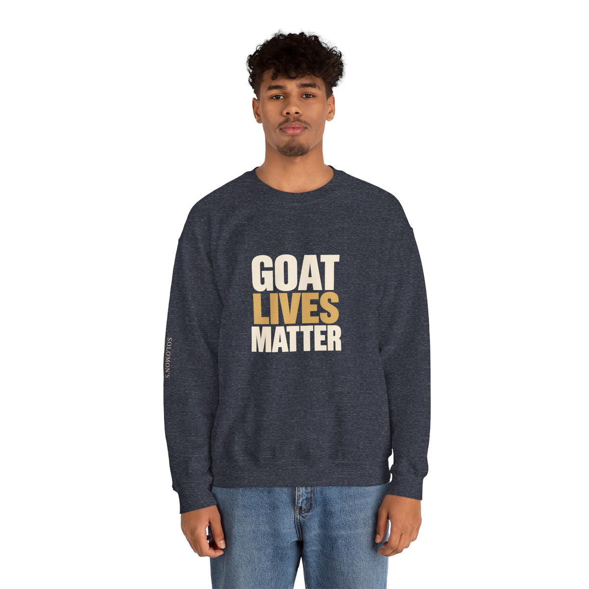 Goat Lives Matter - Crewneck Sweatshirt - Unisex