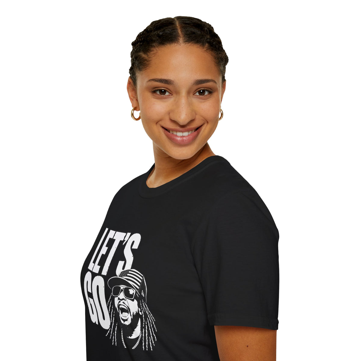 Let's Go - Short Sleeve T-Shirt - Unisex
