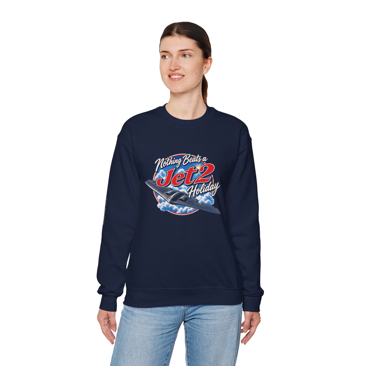 Jet2 - Crewneck Sweatshirt - Unisex