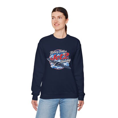 Jet2 - Crewneck Sweatshirt - Unisex