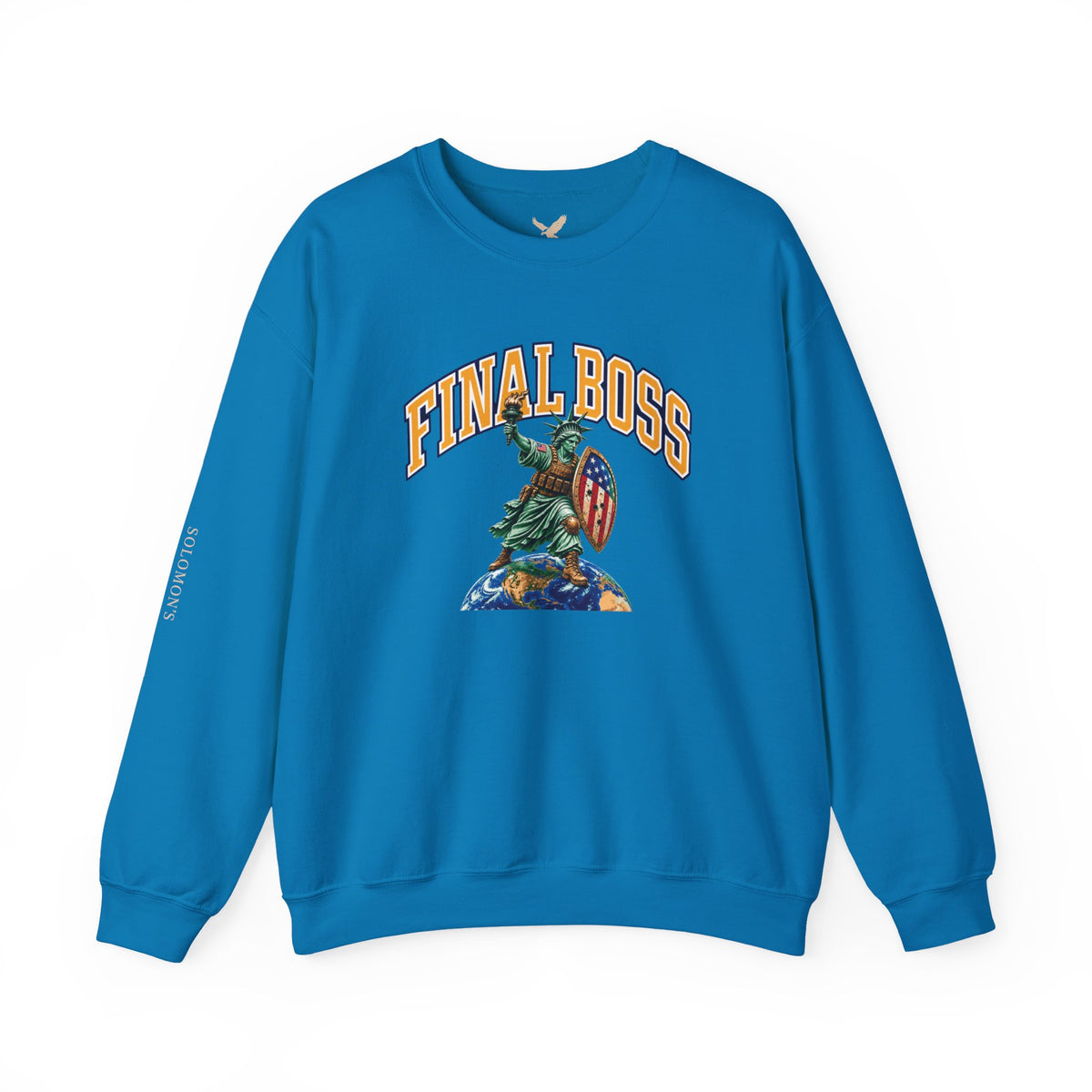 Final Boss - Crewneck Sweatshirt - Unisex