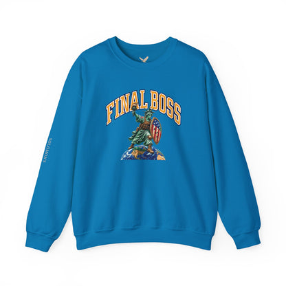 Final Boss - Crewneck Sweatshirt - Unisex