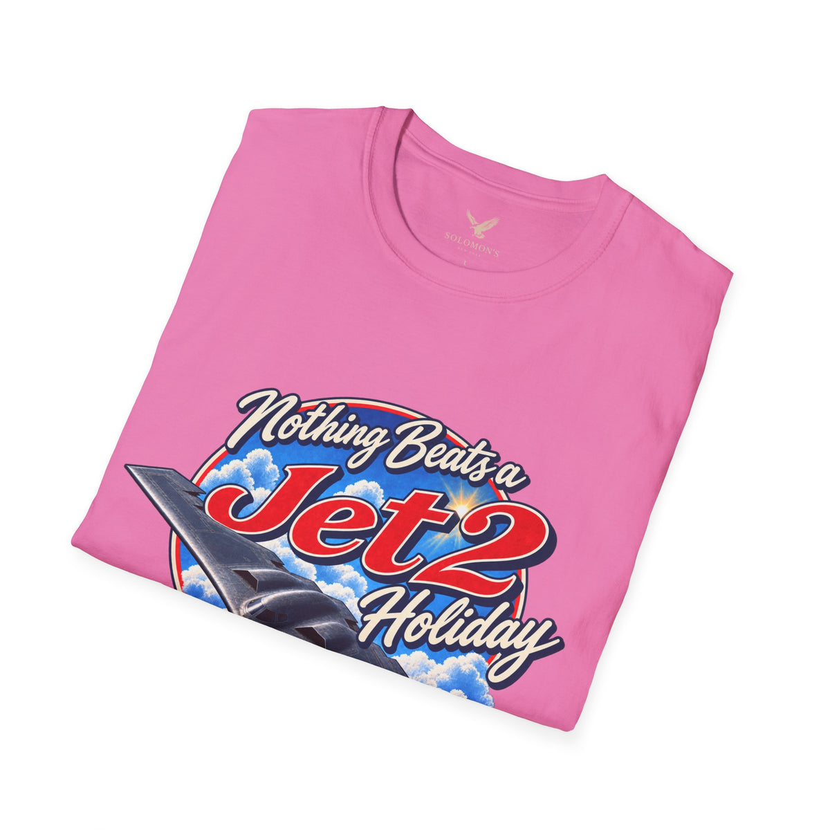 Jet2 - Short Sleeve T-Shirt - Unisex