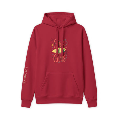 Girls - Hoodie - Unisex