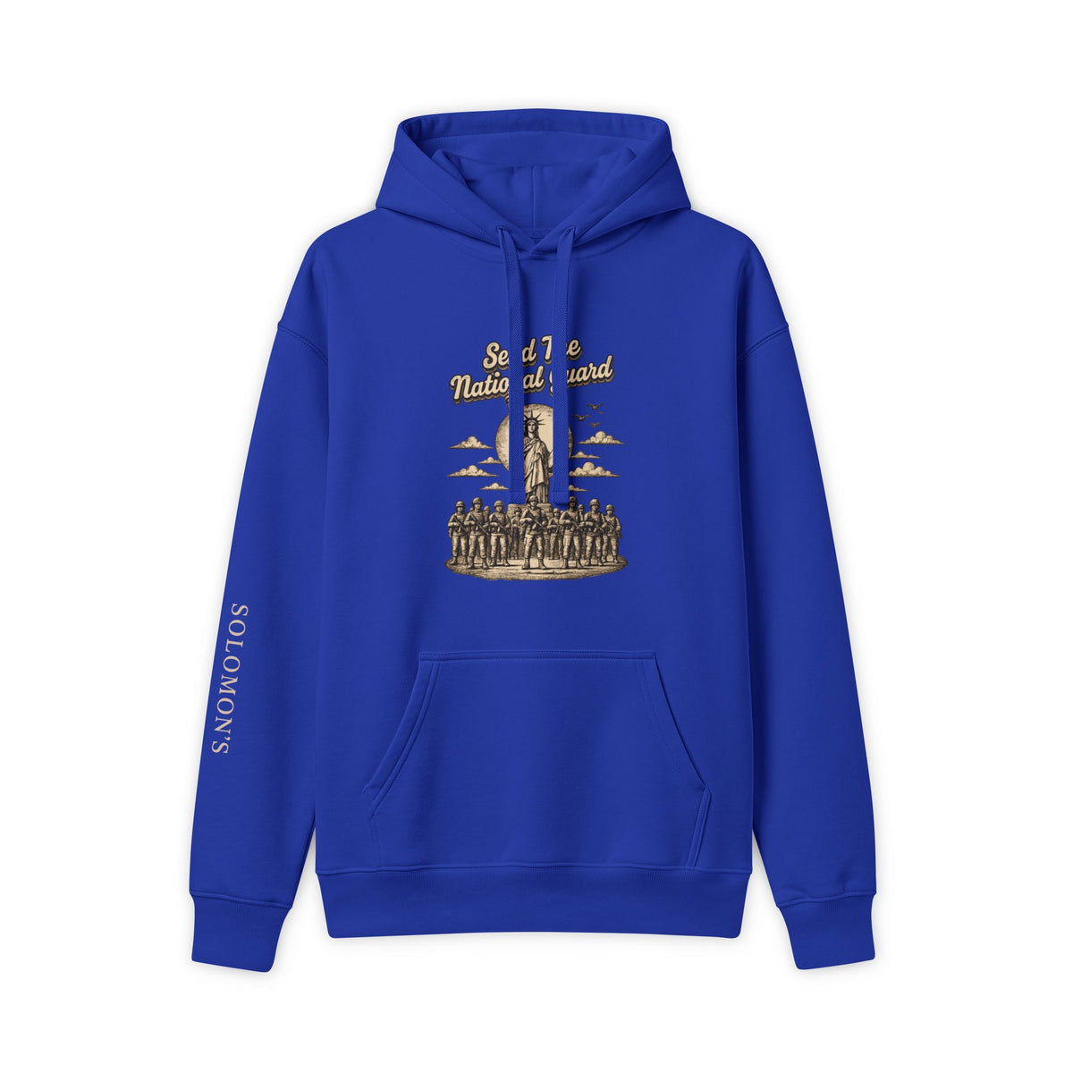 Send the National Guard - Hoodie - Unisex