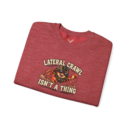 Lateral Crawl? - Crewneck Sweatshirt - Unisex