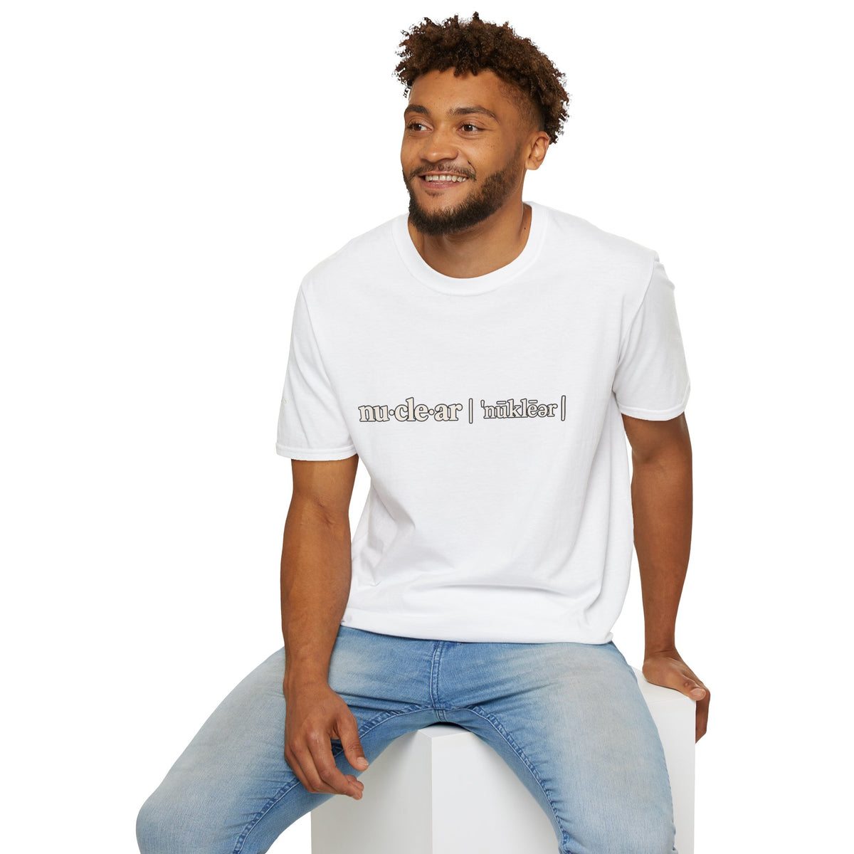 nu-cle-ar - Short Sleeve T-Shirt - Unisex