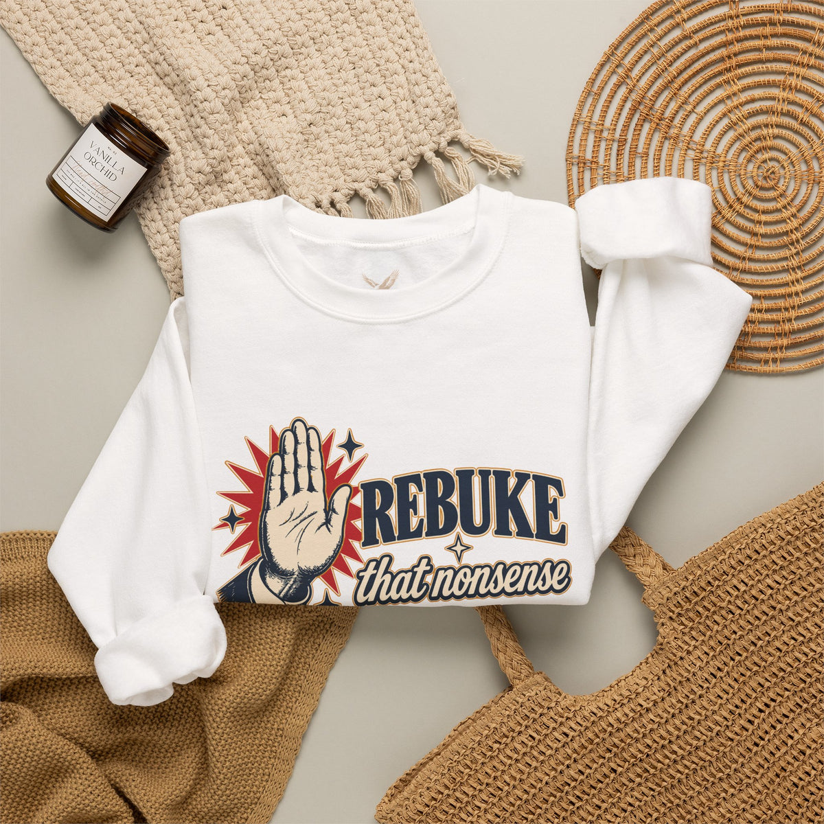 Rebuke That - Crewneck Sweatshirt - Unisex