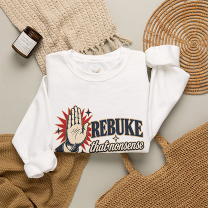 Rebuke That - Crewneck Sweatshirt - Unisex