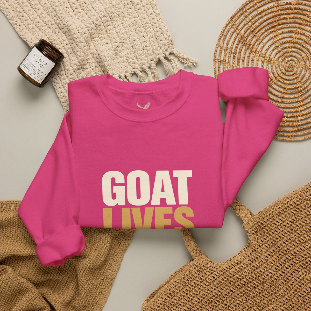 Goat Lives Matter - Crewneck Sweatshirt - Unisex