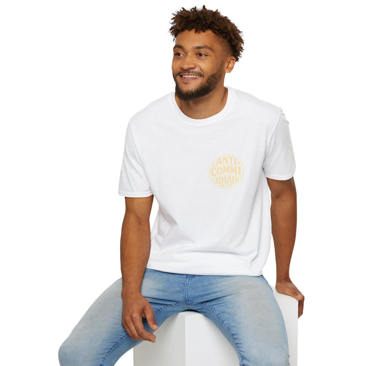 Anti Commijihadi Short Sleeve T-Shirt