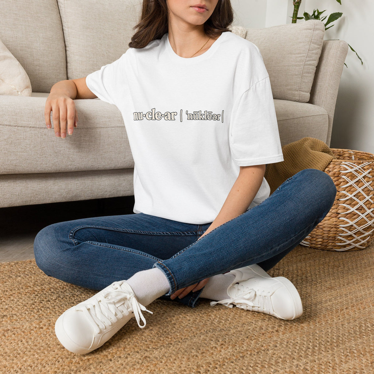 nu-cle-ar - Short Sleeve T-Shirt - Unisex