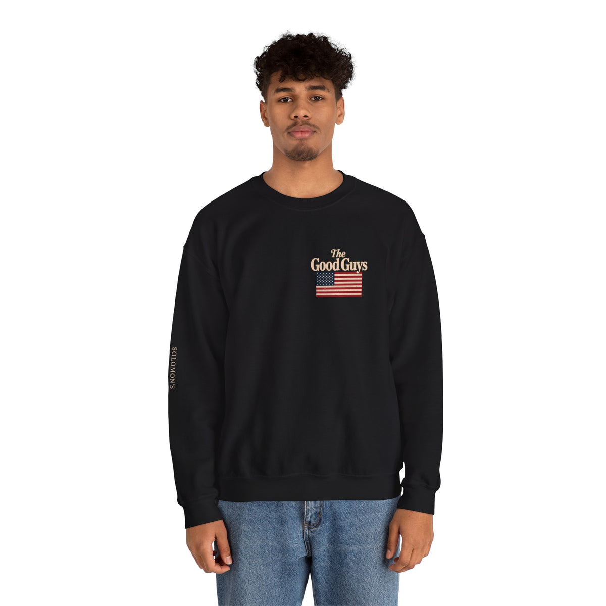 The Good Guys - Crewneck Sweatshirt - Unisex