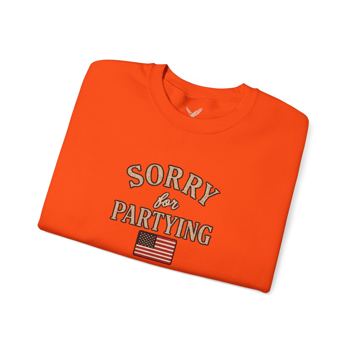 Sorry for Partying - Crewneck Sweatshirt - Unisex