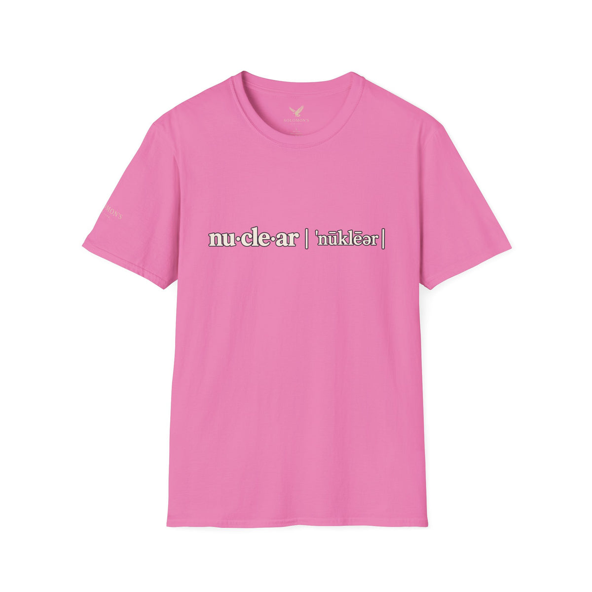 nu-cle-ar - Short Sleeve T-Shirt - Unisex