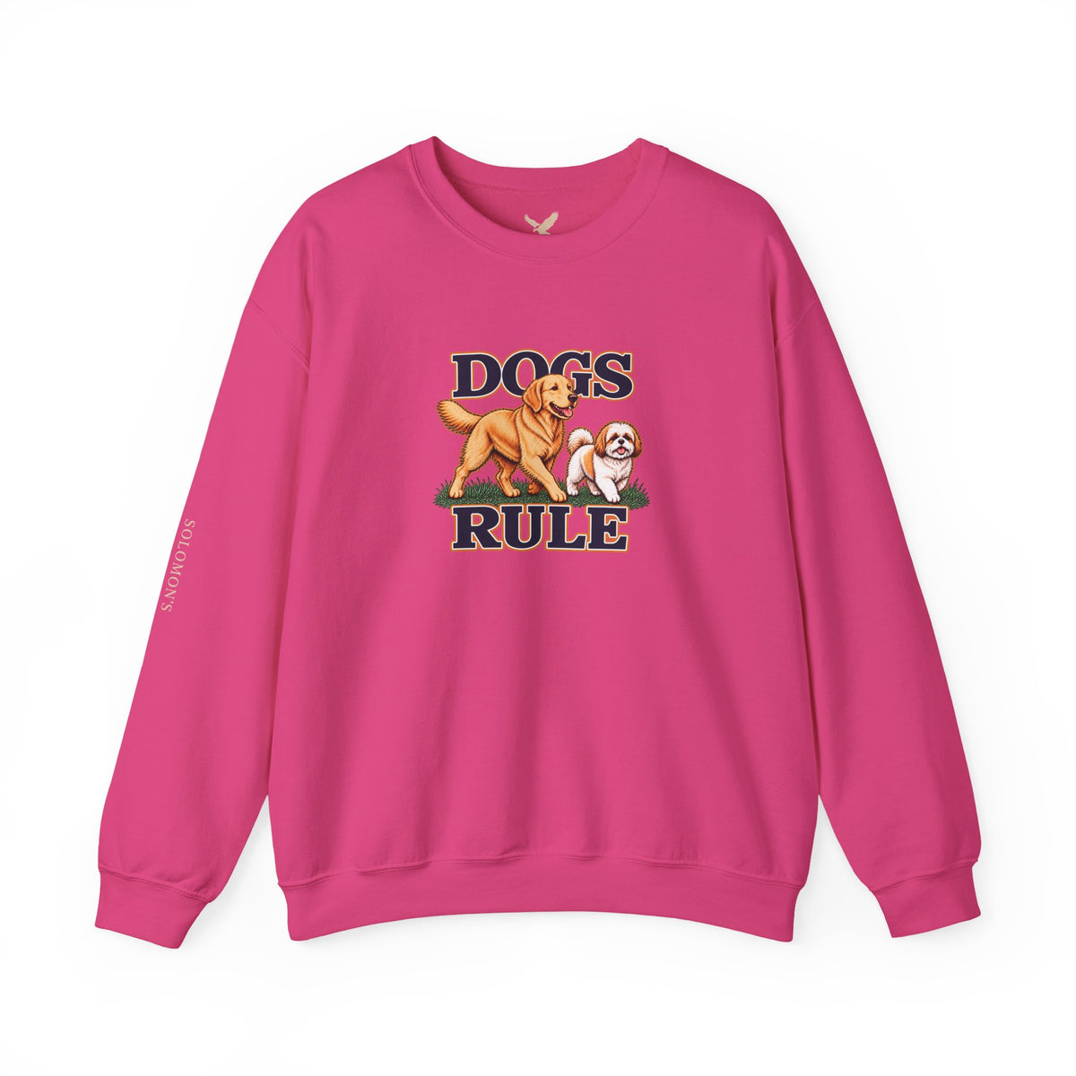 Dogs Rule - Crewneck Sweatshirt - Unisex