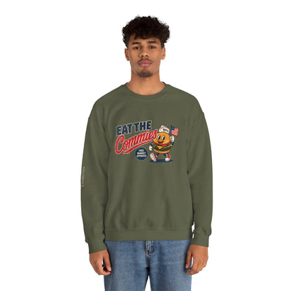 Eat the Commies - Crewneck Sweatshirt - Unisex