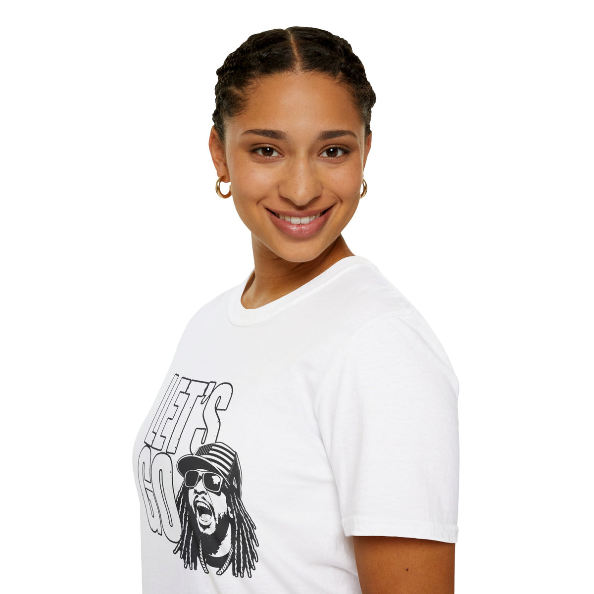 Let's Go - Short Sleeve T-Shirt - Unisex