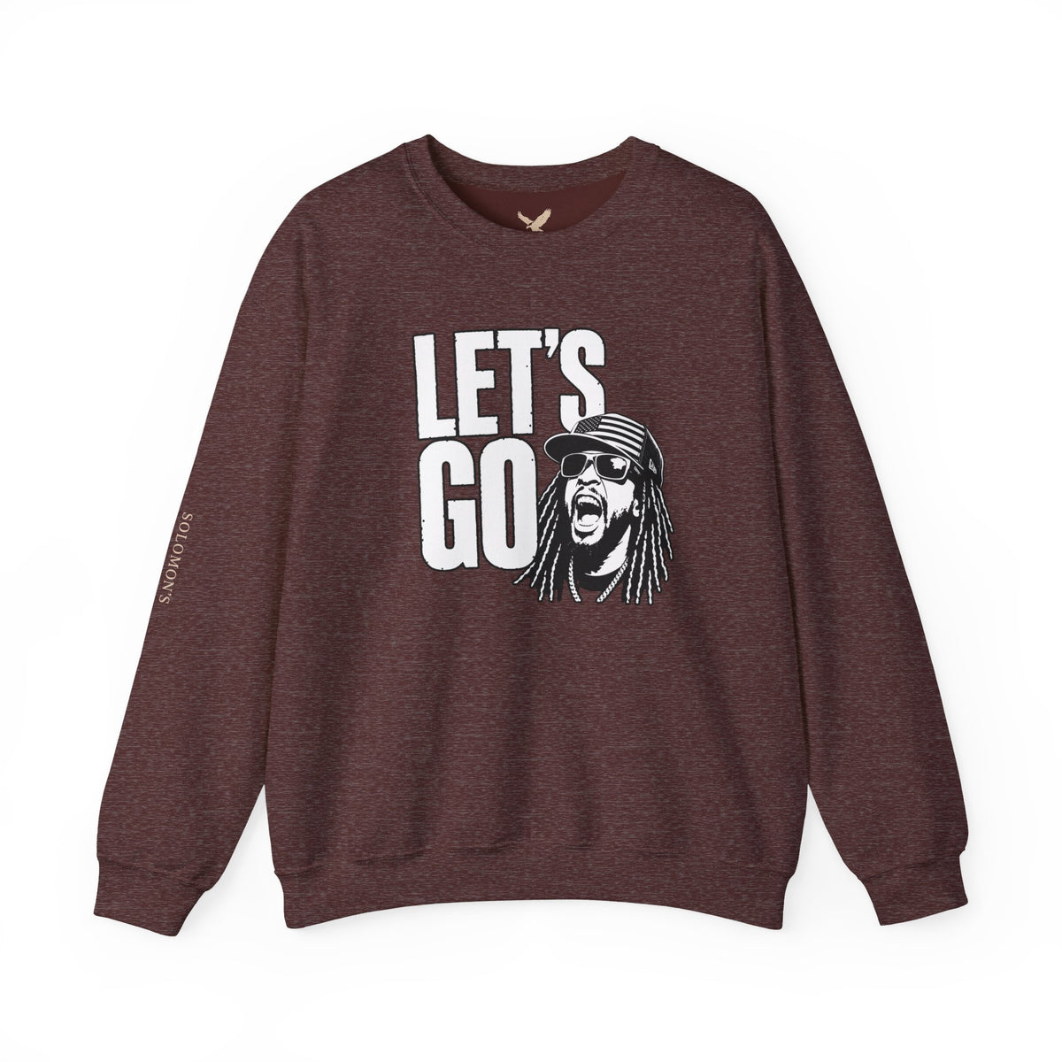 Let’s Go - Crewneck Sweatshirt - Unisex