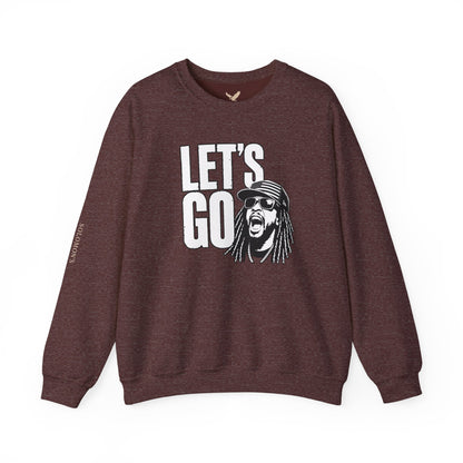 Let’s Go - Crewneck Sweatshirt - Unisex