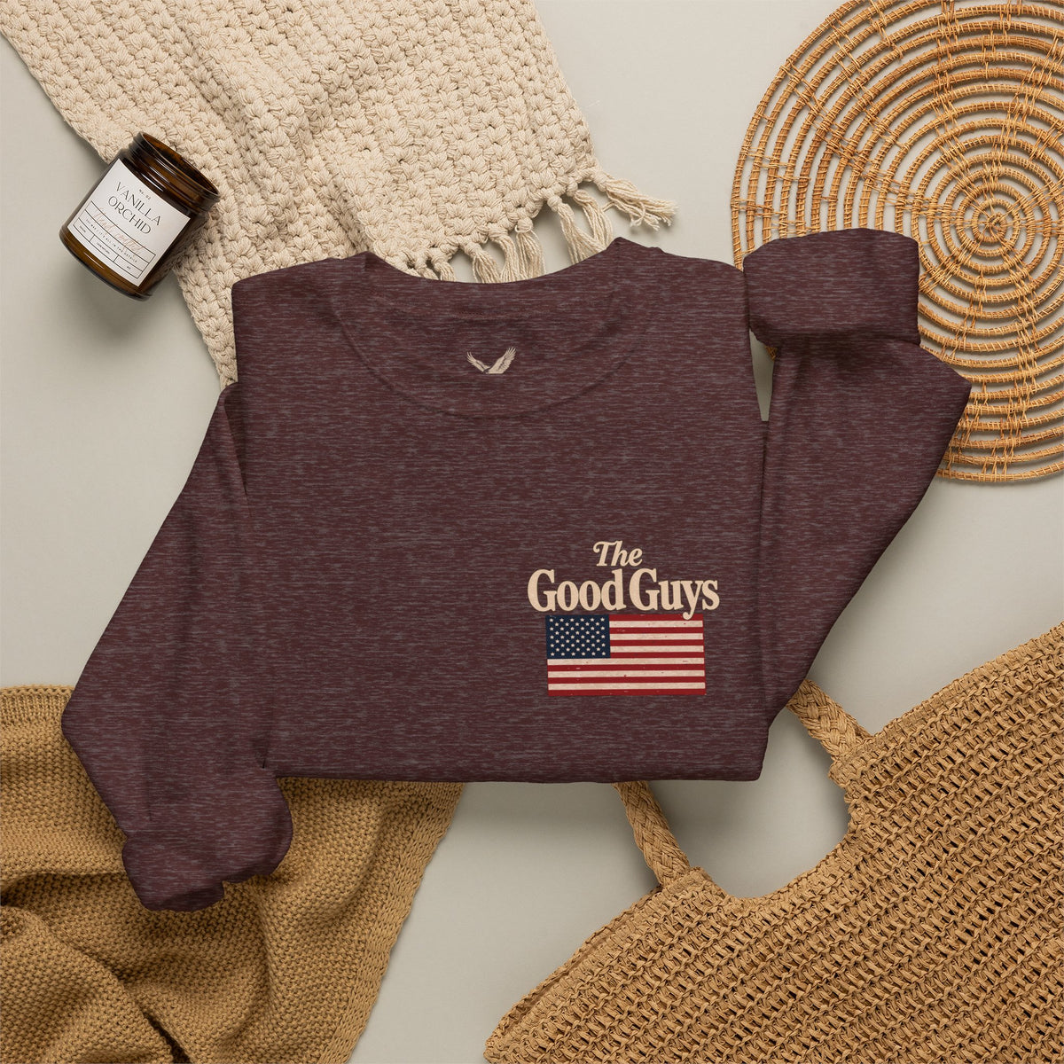 The Good Guys - Crewneck Sweatshirt - Unisex