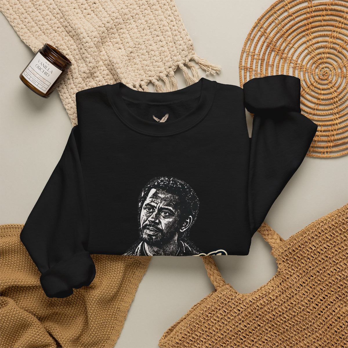 Never Go Full Commie - Crewneck Sweatshirt - Unisex