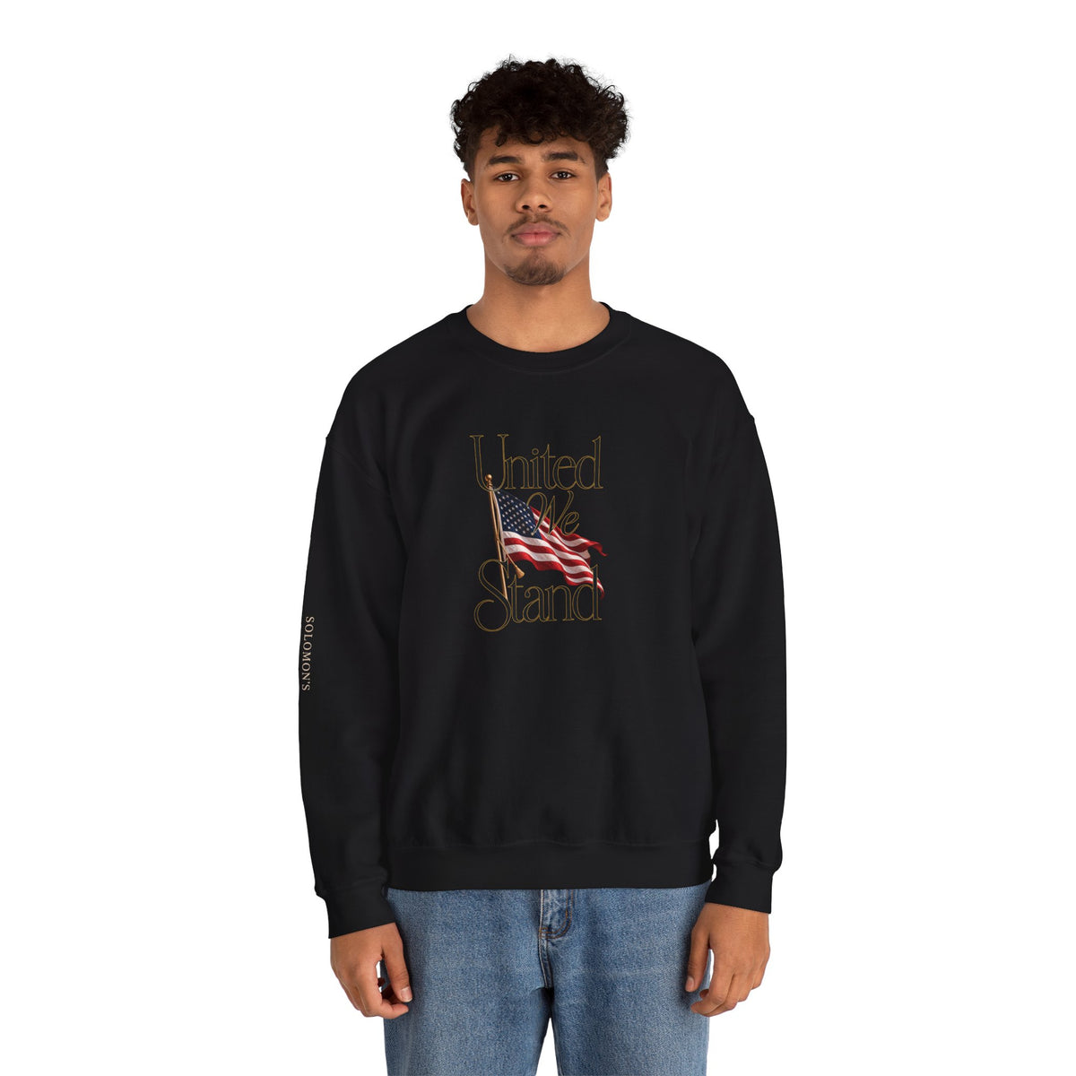 United We Stand - Crewneck Sweatshirt - Unisex
