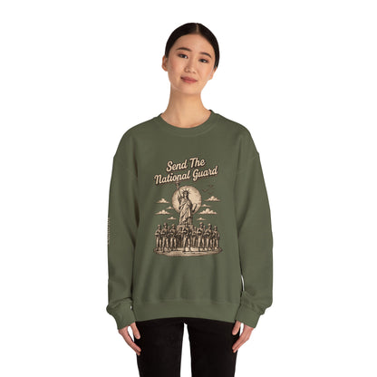 Send the National Guard - Crewneck Sweatshirt - Unisex