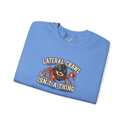 Lateral Crawl? - Crewneck Sweatshirt - Unisex